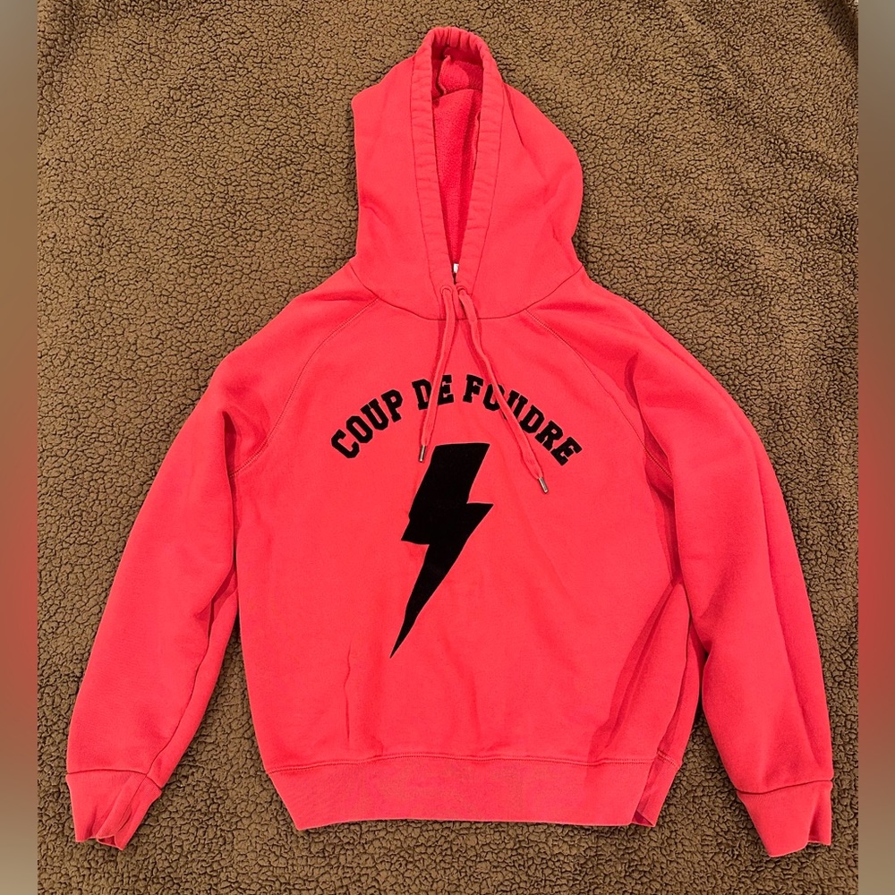 Frame Hoodie Size L